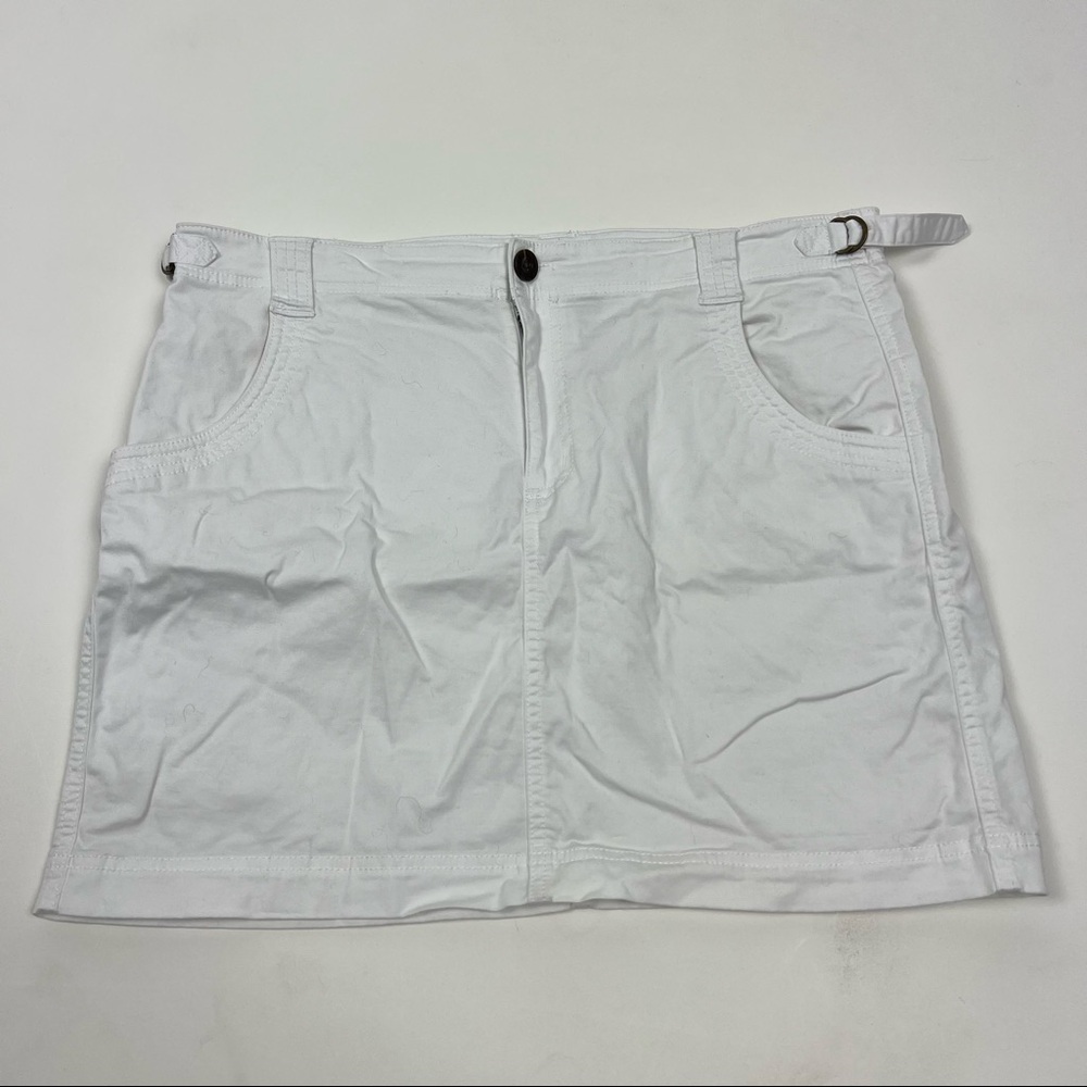Athleta White Mini Skirt Size 16